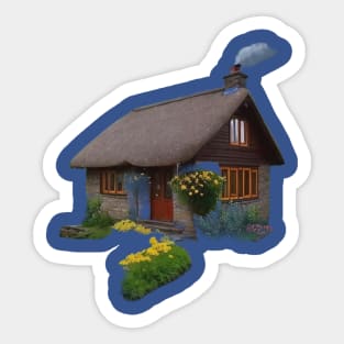 A place. Sticker